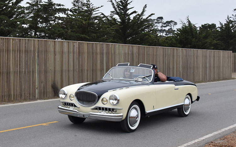 Fiat 1400 Cabriolet Vignale