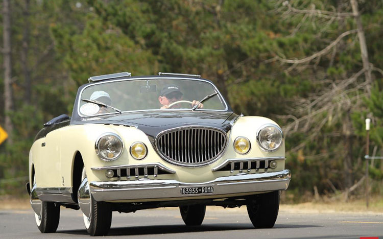 Fiat 1400 Cabriolet Vignale