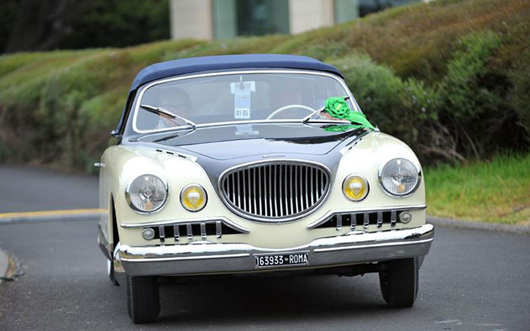 Fiat 1400 Cabriolet Vignale