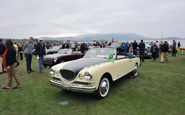 Fiat 1400 Cabriolet Vignale