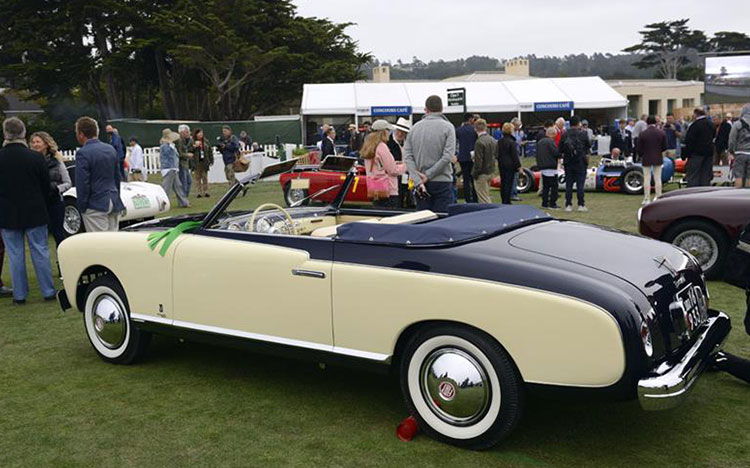Fiat 1400 Cabriolet Vignale