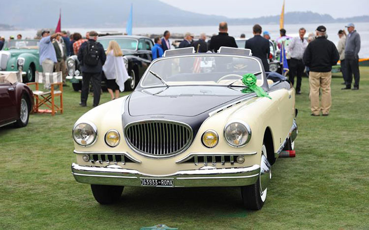 Fiat 1400 Cabriolet Vignale