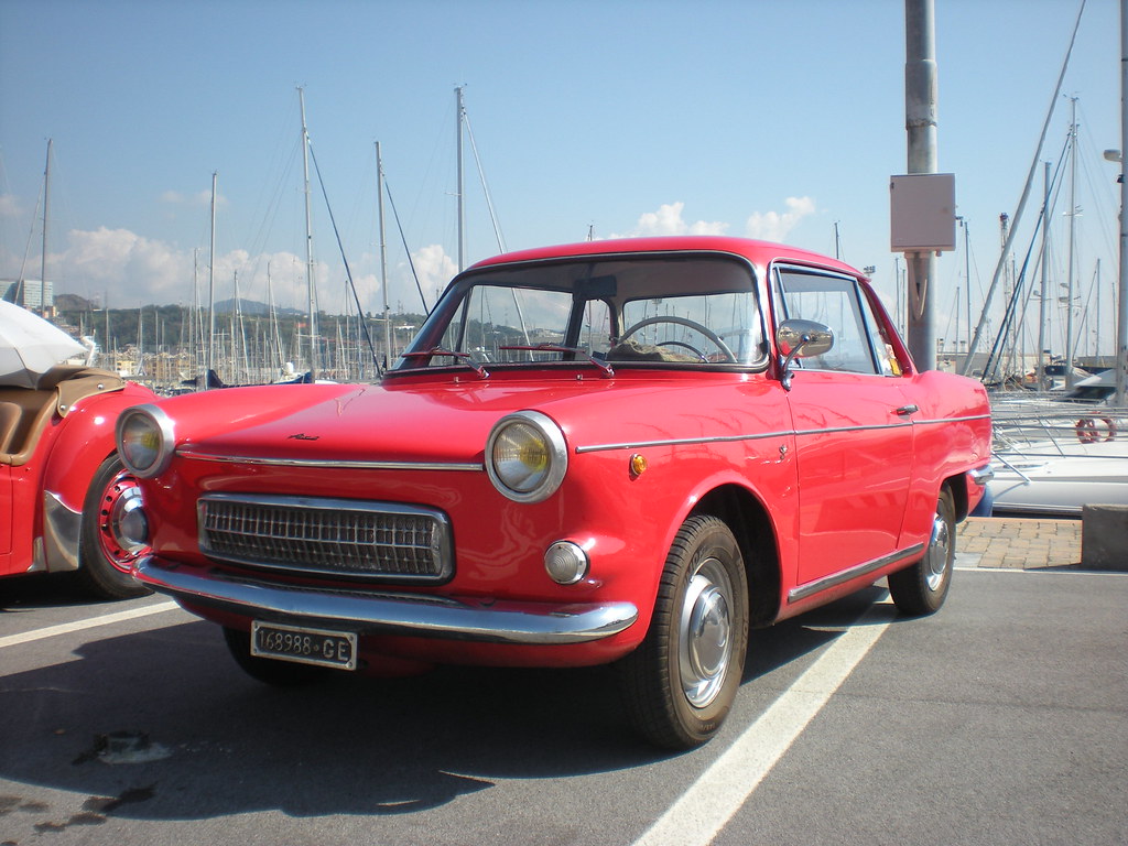 Fiat 750 Coupé Scioneri