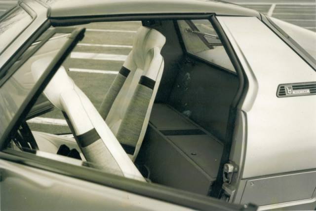 Fiat X1/9 Bubble-Back