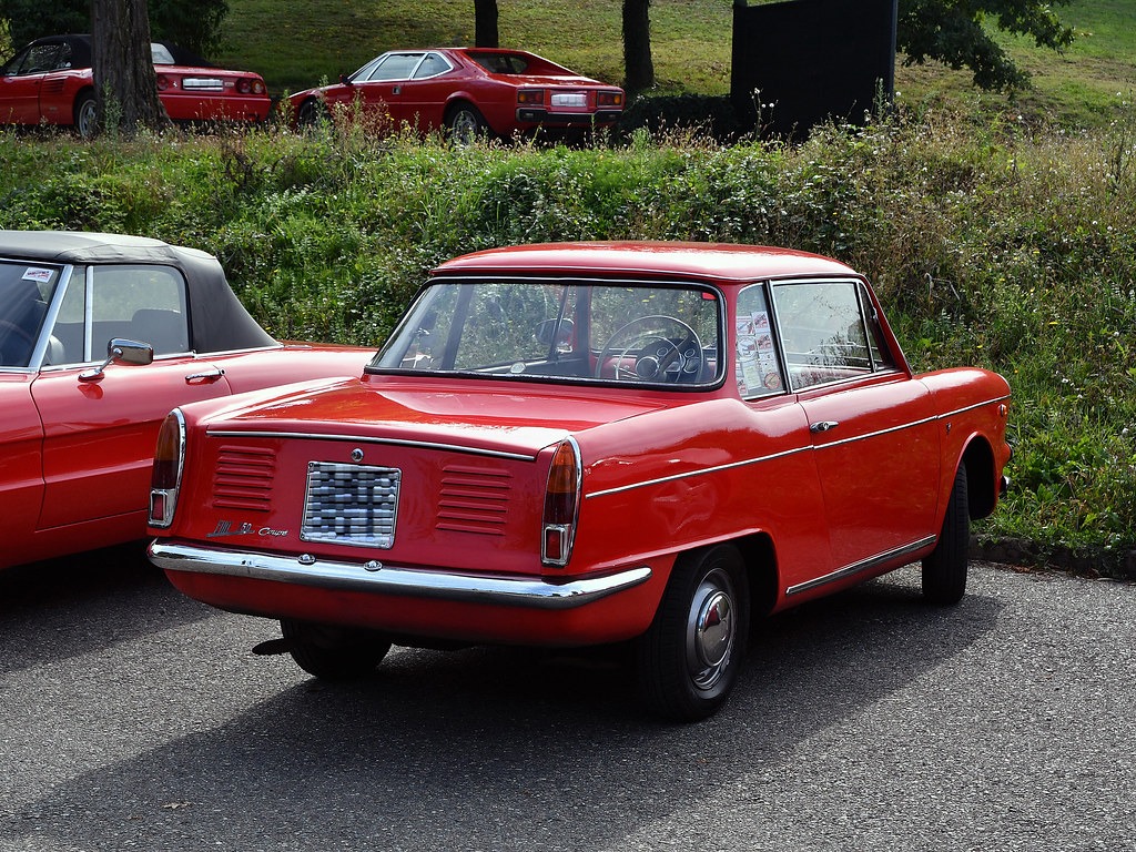 Fiat 750 Coupé Scioneri