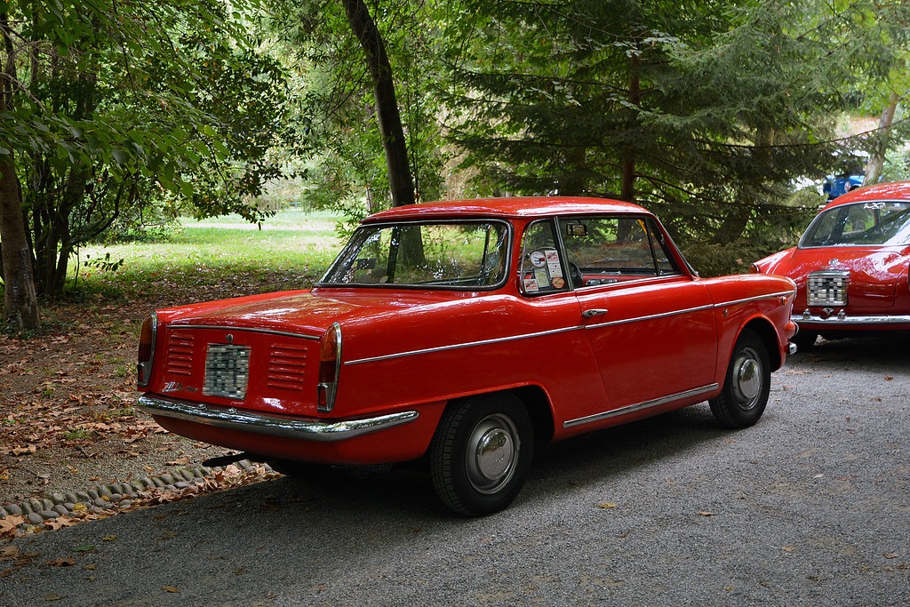 Fiat 750 Coupé Scioneri