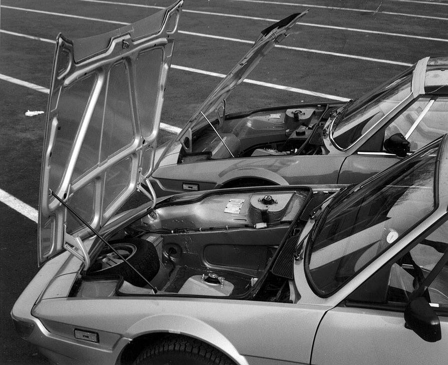 Fiat X1/9 Bubble-Back