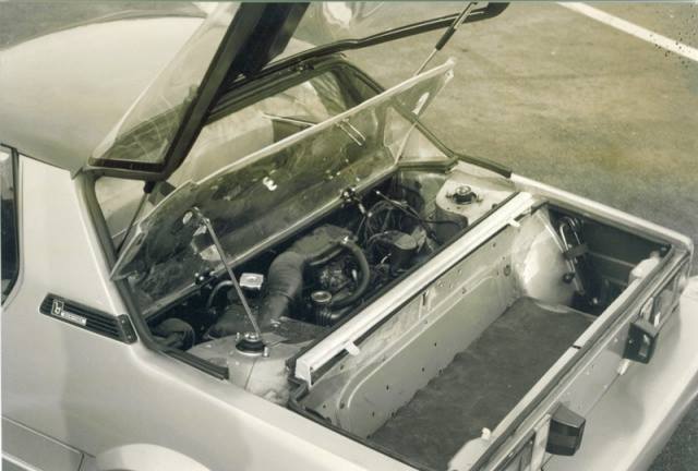 Fiat X1/9 Bubble-Back