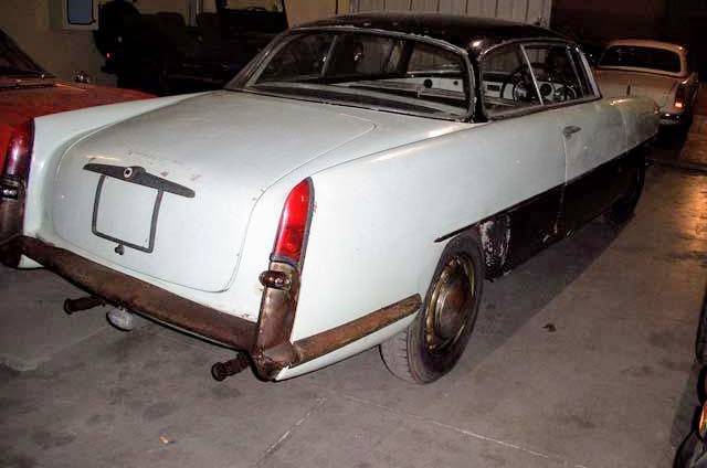 Lancia Aurelia B55 Coupé Ghia