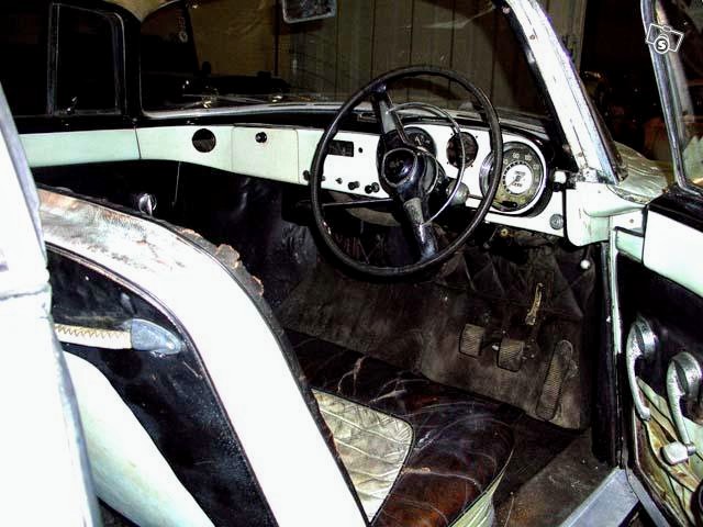 Lancia Aurelia B55 Coupé Ghia