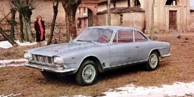 Fiat 2300 S Coupé Vignale