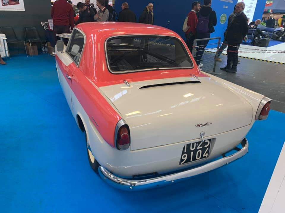 Fiat 500 Minnie