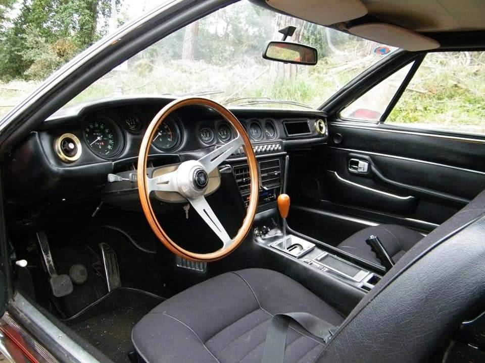Citroën SM Coupé Frua