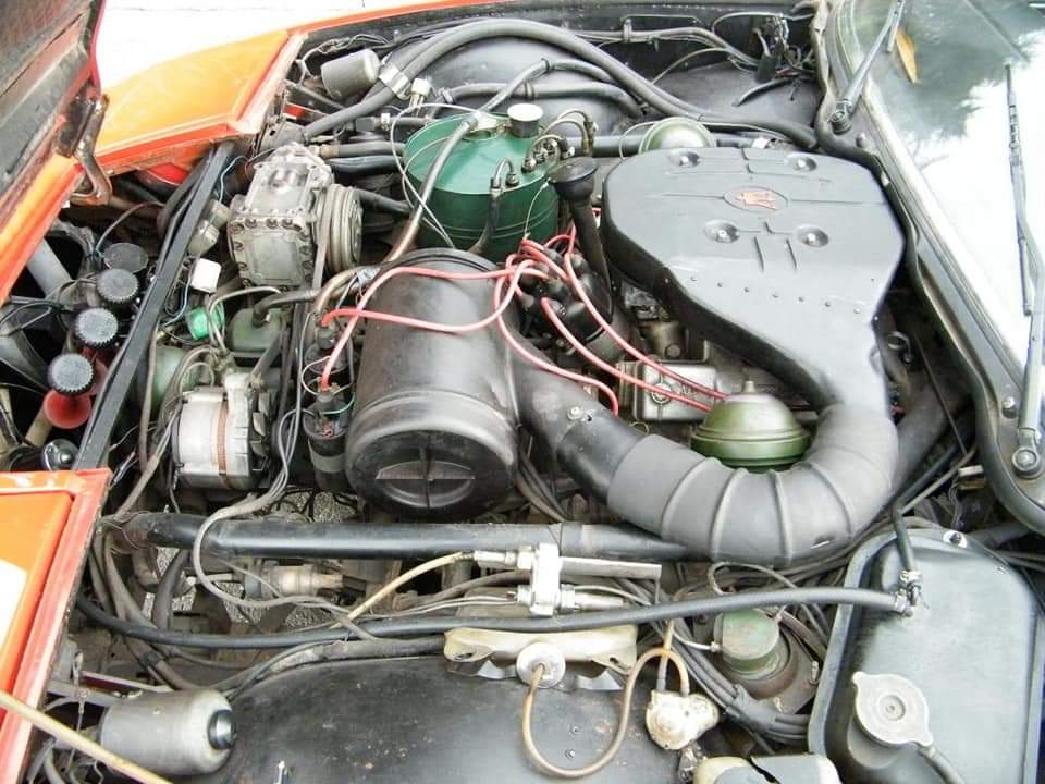Citroën SM Coupé Frua