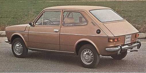 Fiat 127 Lusso Moretti