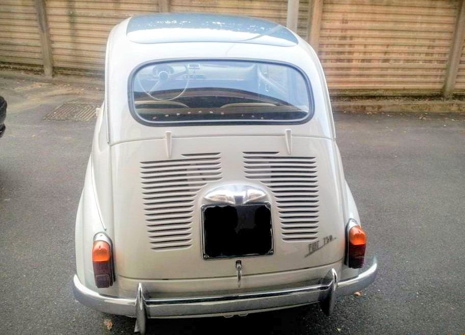 Fiat 600 Caprera