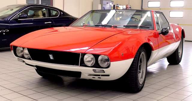 De Tomaso Mangusta Spyder