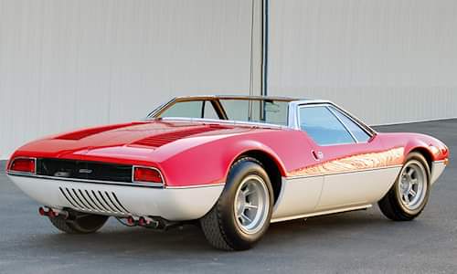 De Tomaso Mangusta Spyder