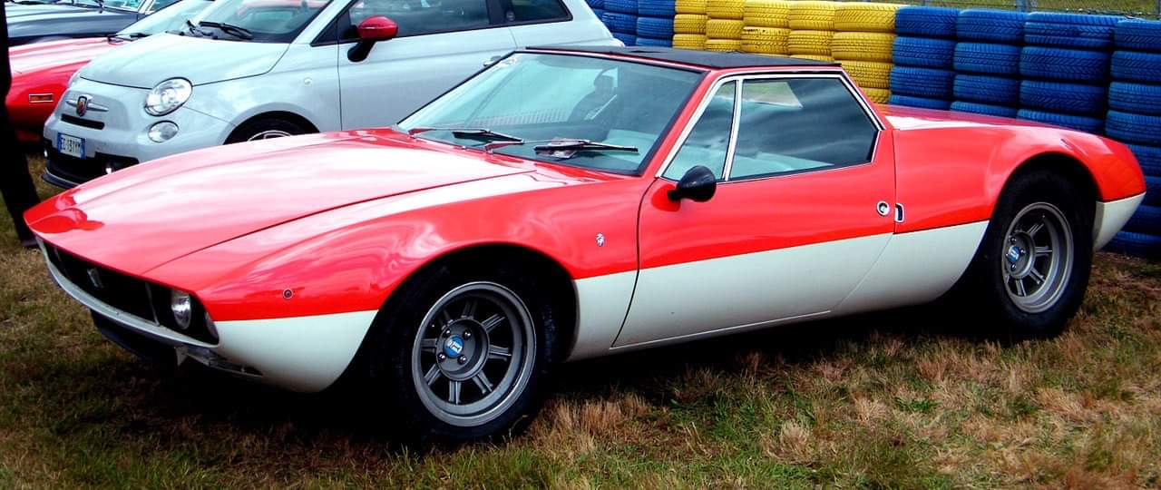 De Tomaso Mangusta Spyder
