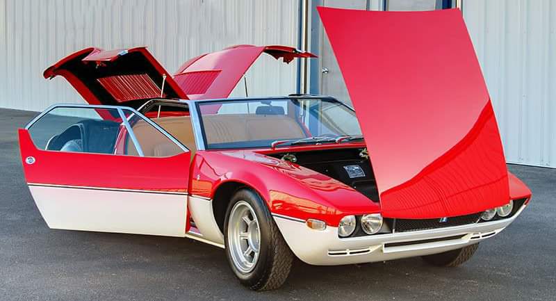 De Tomaso Mangusta Spyder