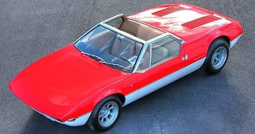 De Tomaso Mangusta Spyder