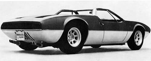 De Tomaso Mangusta Spyder