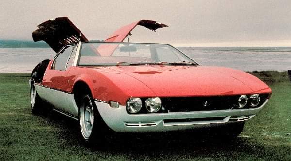 De Tomaso Mangusta Spyder