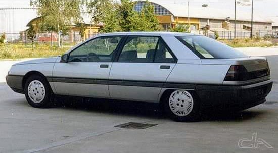 Renault Safrane Coggiola