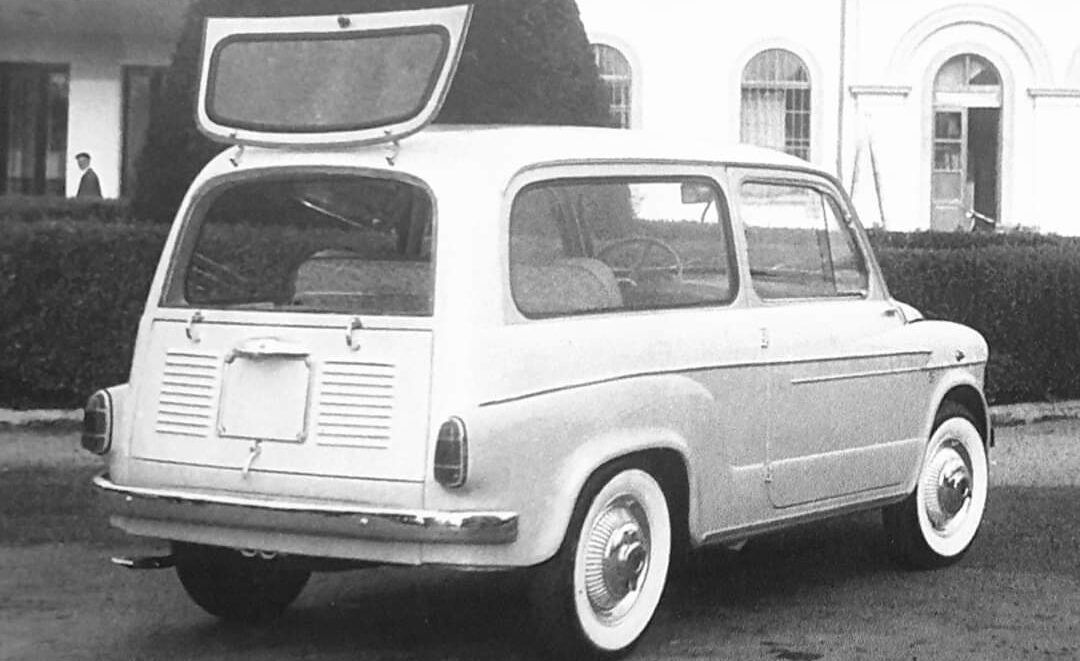 Fiat 600 Giardinetta Scioneri