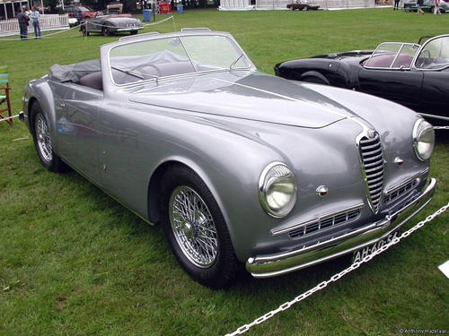 Alfa Romeo 6C 2500 SS Cabriolet Farina