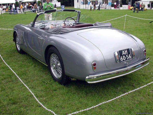 Alfa Romeo 6C 2500 SS Cabriolet Farina
