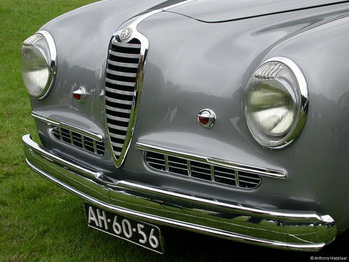 Alfa Romeo 6C 2500 SS Cabriolet Farina
