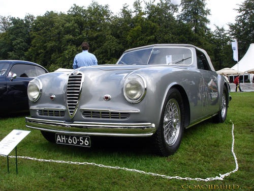 Alfa Romeo 6C 2500 SS Cabriolet Farina
