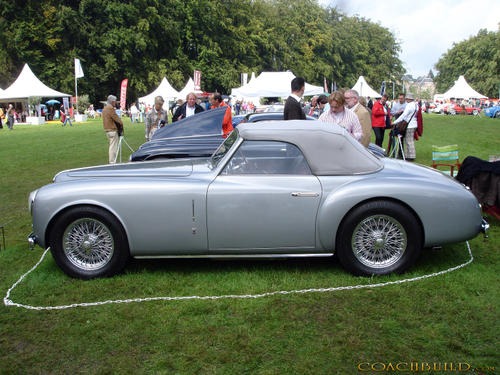 Alfa Romeo 6C 2500 SS Cabriolet Farina