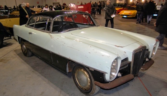 Lancia Aurelia B55 Coupé Ghia