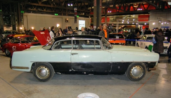 Lancia Aurelia B55 Coupé Ghia