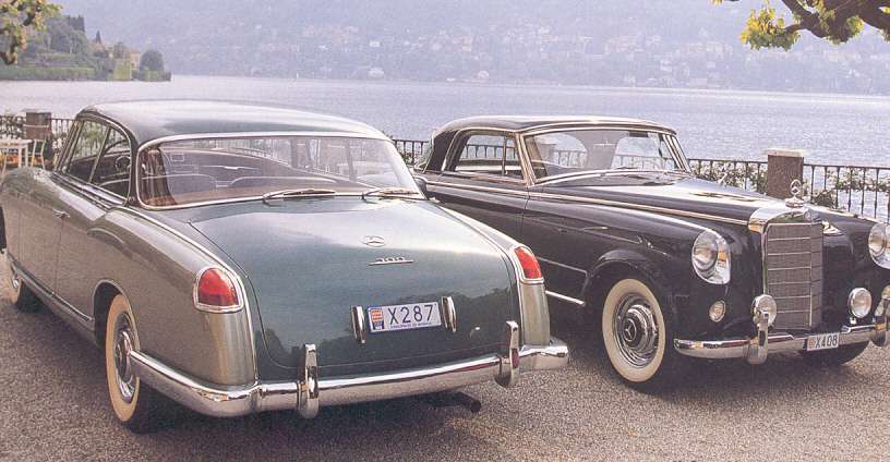 Mercedes-Benz 300 SC Coupé Pininfarina