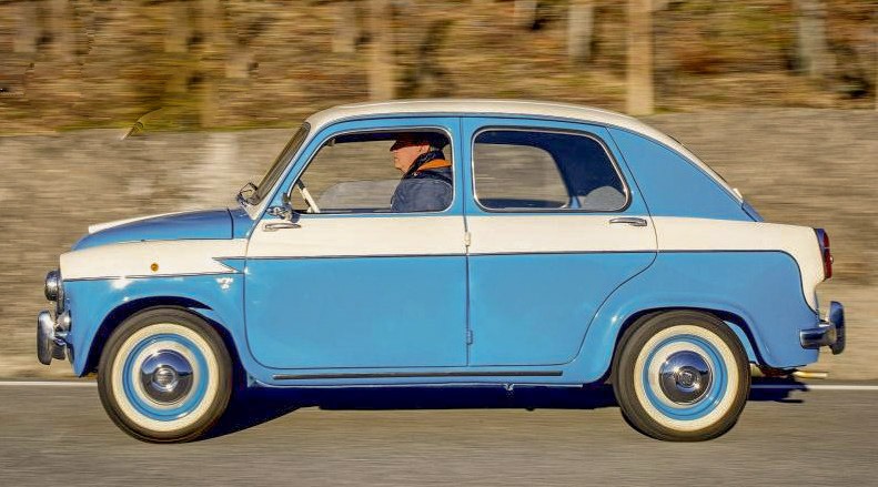 Fiat 600 Berlina Scioneri