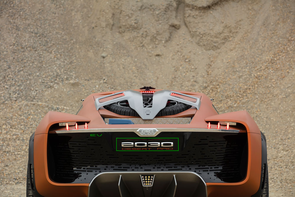 GFG Style Vision 2030 Desert Raid