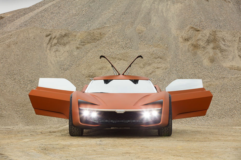 GFG Style Vision 2030 Desert Raid