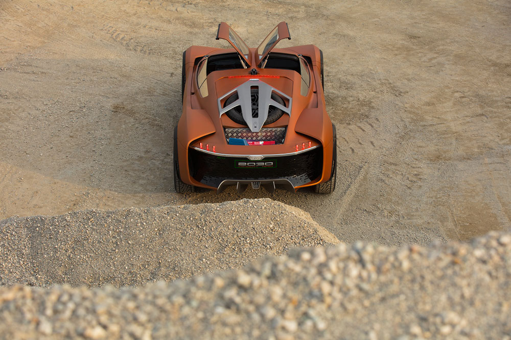 GFG Style Vision 2030 Desert Raid