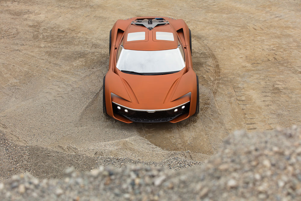 GFG Style Vision 2030 Desert Raid