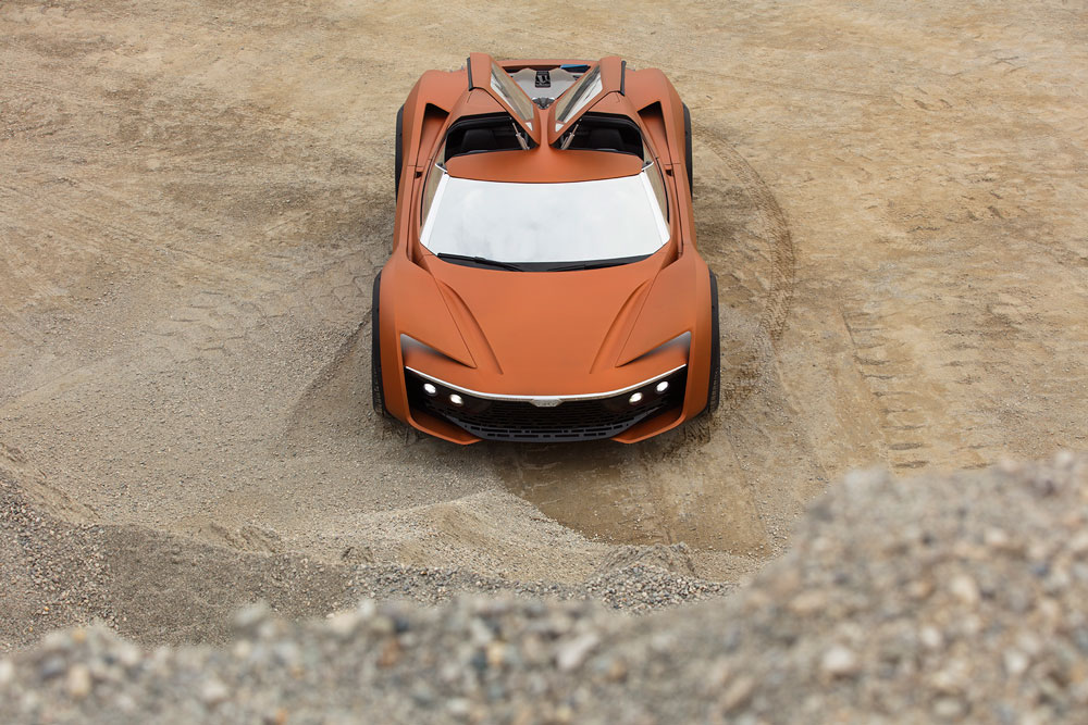 GFG Style Vision 2030 Desert Raid