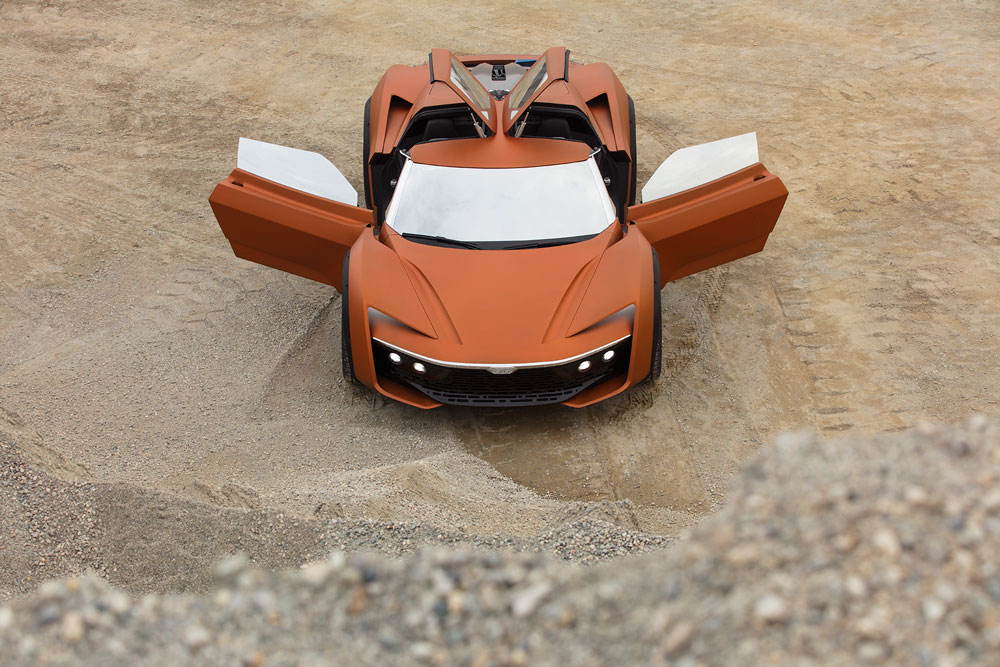GFG Style Vision 2030 Desert Raid