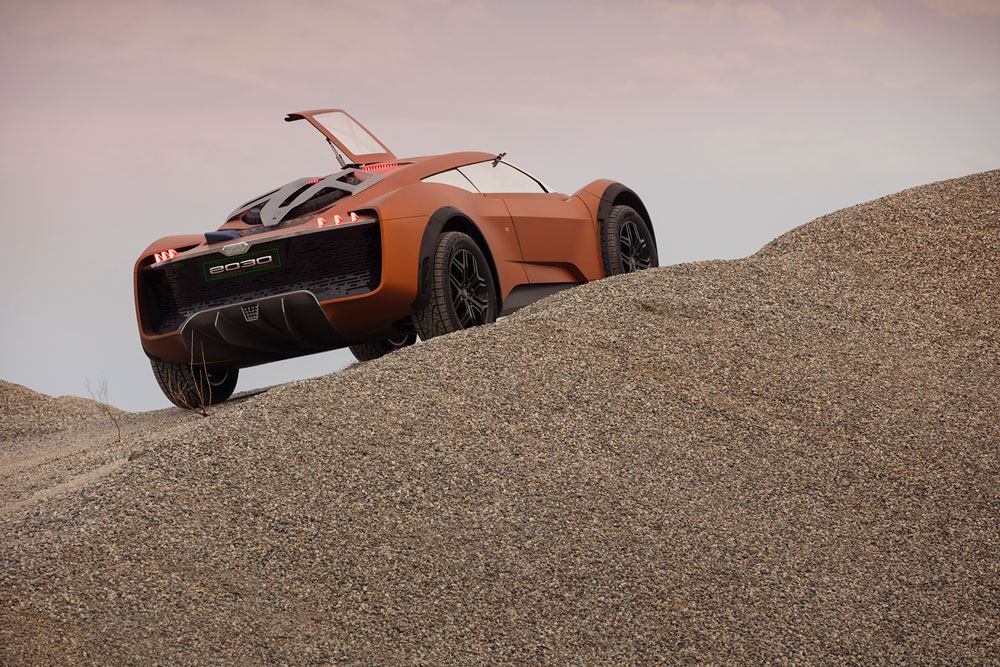 GFG Style Vision 2030 Desert Raid