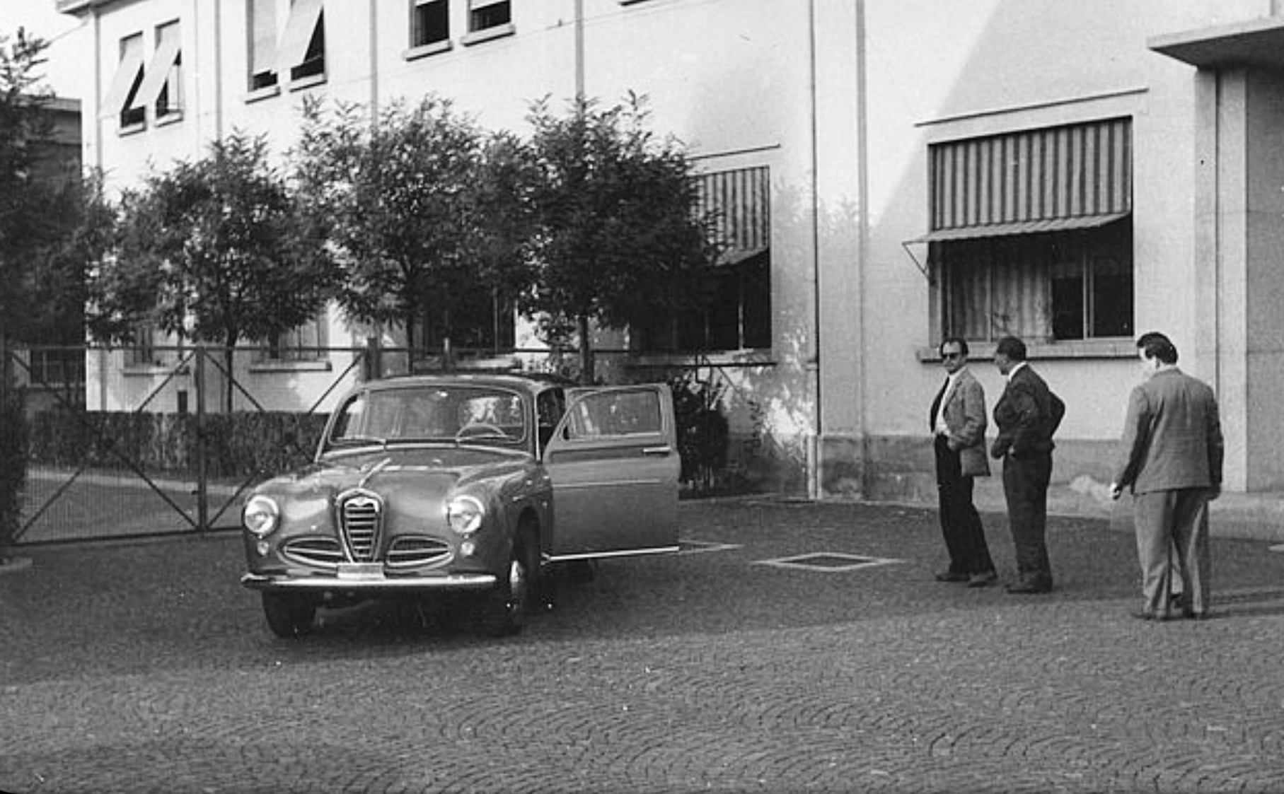 Alfa Romeo 1900 Giardinetta Ghia