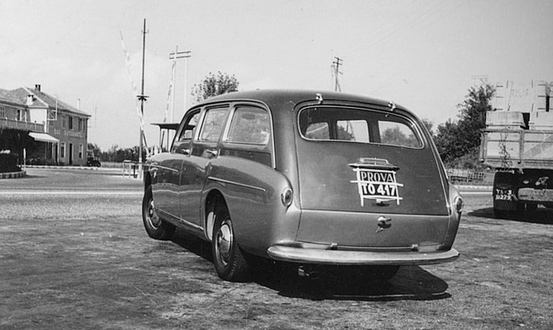 Alfa Romeo 1900 Giardinetta Ghia