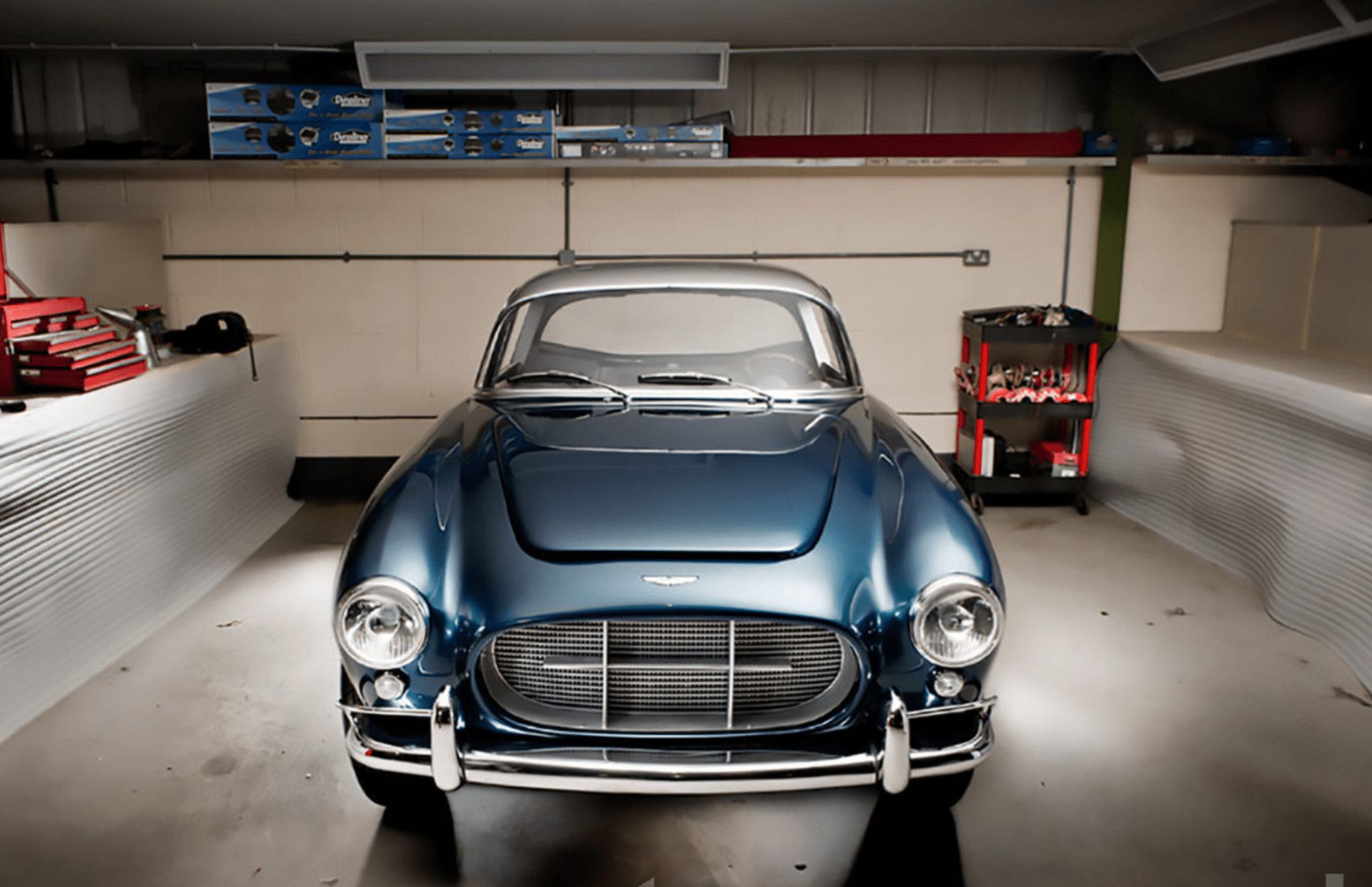 Aston Martin DB2/4 Vignale