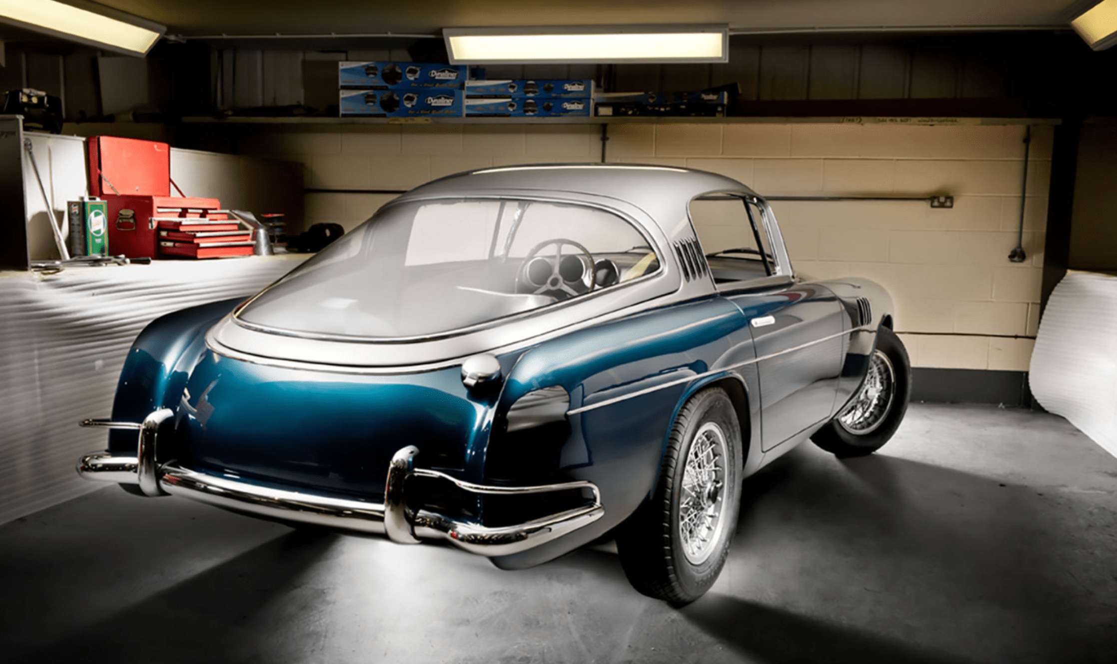 Aston Martin DB2/4 Vignale