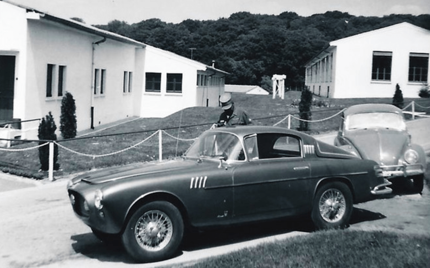 Aston Martin DB2/4 Vignale